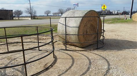 January 5 Featured Item Of The Week Hay Rings Fleming Farm And