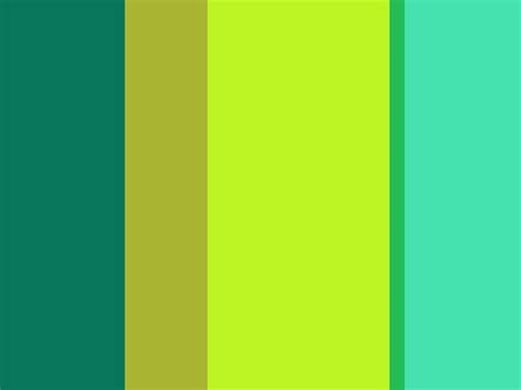 Explore over a million color palettes. Palette / radioactive reef :: COLOURlovers | Palette ...