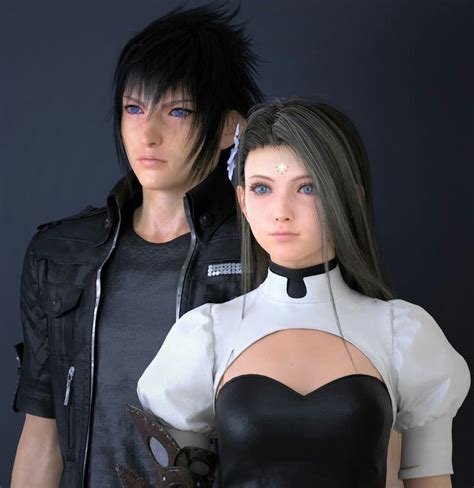 Noctis X Serah Noctisluciscaelum Finalfantasyxv Final Fantasy Collection Final Fantasy