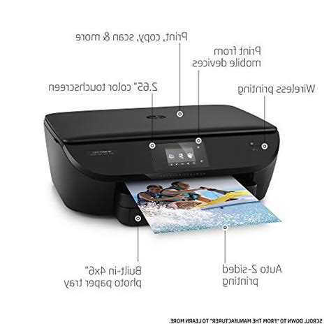 Hp Envy 5660 Wireless All In One Photo Printer