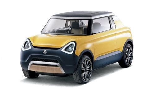 Suzuki Mighty Deck Concept The Smallest Pickup In The World Mobil