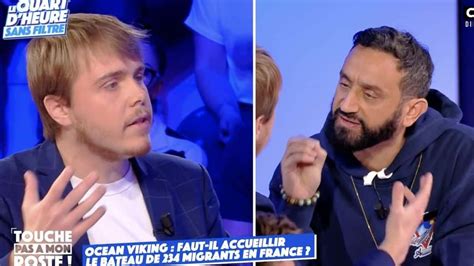 Cyril Hanouna Atomise Louis Boyard Sur Twitter Apr S Son Clash Dans The Best Porn Website