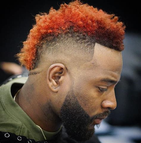 Pin on Trendy Black Men's Haircut