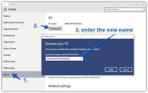 How To Change The Computer Name In Windows 10