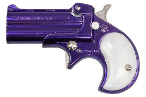 Cobra Enterprise Inc 22 Wmr Classic Derringer With Imperial Purple