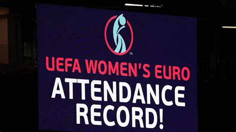 Biggest Women S Euro Crowds Finals The Best Attended Ever Uefa Women S Euro Uefa Com