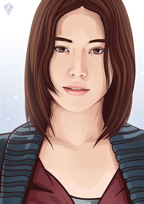 Vexel Portrait Compilation In 2014 Vector Portrait Illustration