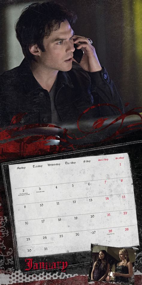 Vampire Diaries Wall Calendars 2017 Buy At Europosters