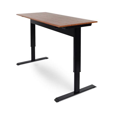 56 Pneumatic Adjustable Height Standing Desk Nextgen Furniture Inc