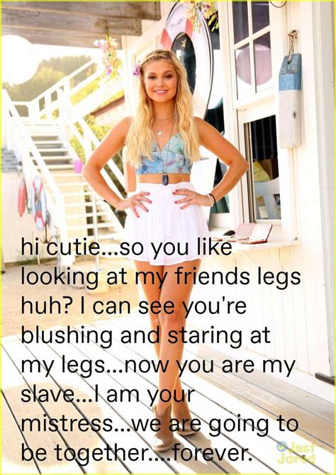 Olivia Holt Hypnotizes You With Her Sexy Legs By Lancestevens124 On