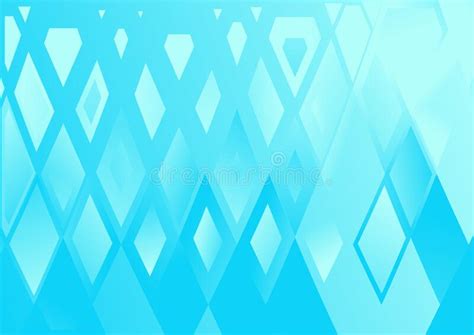 Light Blue Triangle Background Graphic Stock Vector Illustration Of