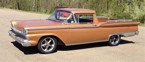 1959 Ford Ranchero Ford Classic Cars Classic Chevy Trucks Ford Pickup