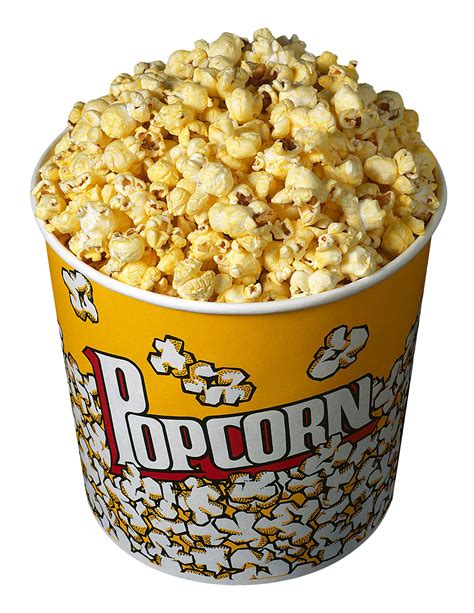 Popcorn Bowl Png Clipart 7
