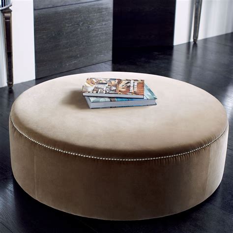 99 Lovely Large Round Ottoman Coffee Table 2018 | Round ottoman, Large round ottoman, Round 