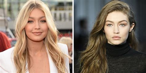 32 Celebrities Who Were Blonde And Brunette Brunette To Blonde Blonde Vs Brunette Brunette