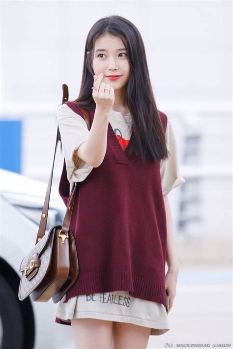 Airport Outfit Airport Style Korean Girl Iu Fashion Fashion