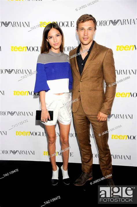 L R Kelsey Chow And William Moseley Attend The Teen Vogue Young Hollywood Issue Party On