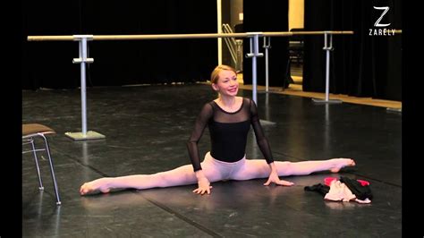 Stretches For Ballet With Iana Salenko Tips From A Ballet Star 1 Zarely Youtube