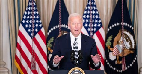 President Joe Biden Sparks Concern After Slurring Words During Rally Watch