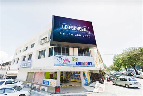 Kuala kangsar saat kulesi roundabout. Perak LED Screen Advertising Agency LED Screen at Jalan ...