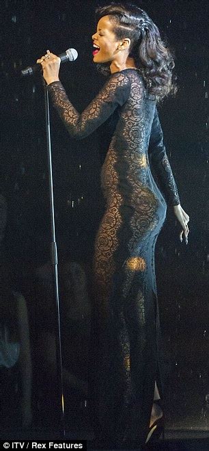 Rihanna Stuns While Off Her Enviable Figure As She Is Soaked On X