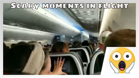 Scary Turbulence In Flight Compilation Most Scary Moments In Flight