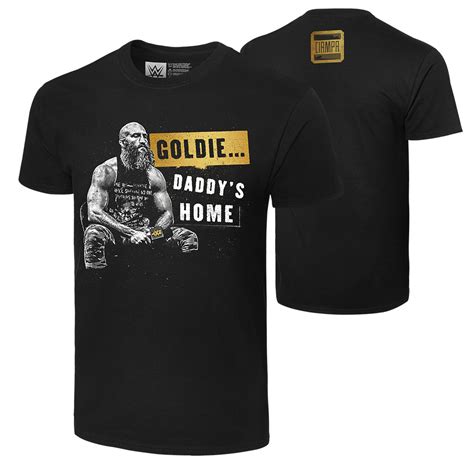 Tommaso Ciampa Goldie Authentic T Shirt Pro Wrestling Fandom