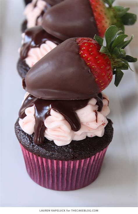 chocolate covered strawberry cupcakes the cake blog