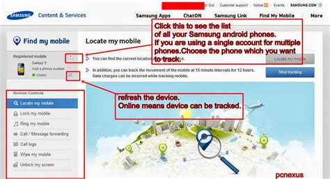 How To Locate And Track Stolen Or Lost Samsung Android Phone Pcnexus