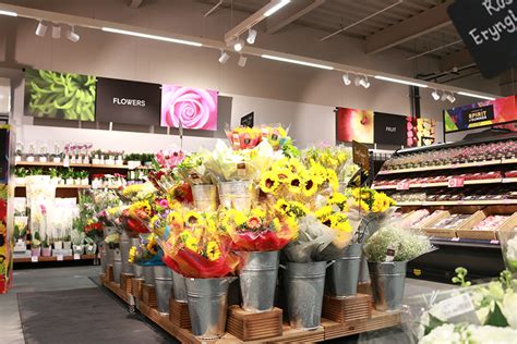 Erin Zimpel Flowers In Store At Marks And Spencer Flower