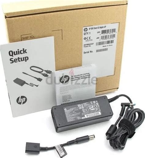 Hp 90w Smart Ac Adapter Ap H6y90aauuf Buy Best Price In Saudi