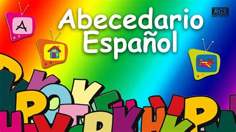 Abecedario En Español Para Niños Video Educativo Para Niños Aprender