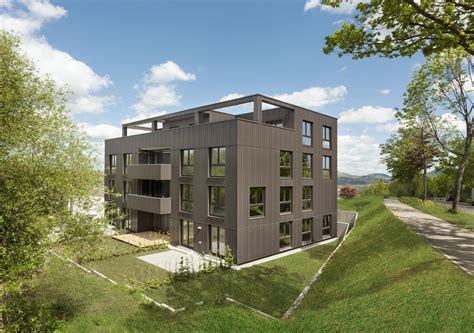 Wie die meisten unternehmen dieser art, bietet auch schwörer haus fertighäuser inklusive keller an. Schwörer Cityloft in Pfullingen | Haus architektur ...