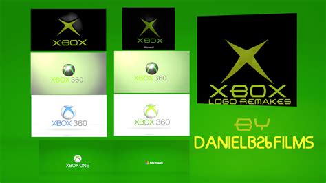 Xbox Logo Remakes By Danielblanco26films On Deviantart