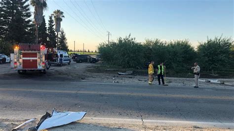 One Person Dead After Crashing Into A Tree In Madera Kmph