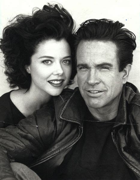Warren Beatty And Annette Bening1991 Celebrity Couples Hollywood Couples Couples