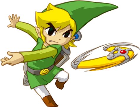 Neko Random A Look Into Video Games Boomerang Zelda Series