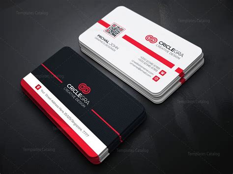 Even though a lot of our networking and communication has moved online throughout this video, we show you good and bad business card design examples to help you understand how to better improve your own business. QR Code Business Card Template 000151 - Template Catalog