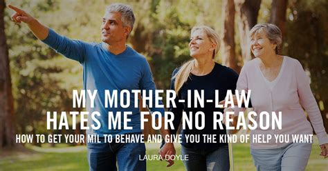 Mother In Law Who Hates You Quotes