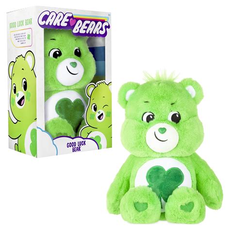 Care Bears 14 Plush Good Luck Bear Soft Huggable Material
