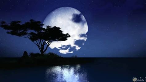 صور ليل وقمر