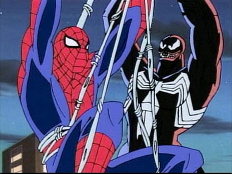 1994 Spider Man 10 The Alien Costume Pt3 Review Spider Man