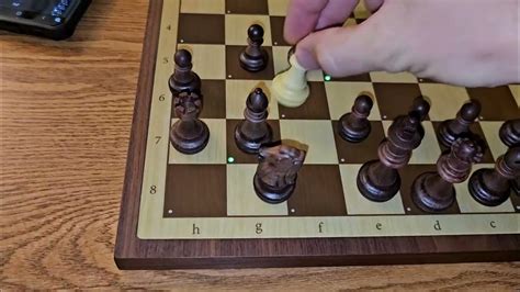 Electronic Chess Set By Chessnut Air Youtube