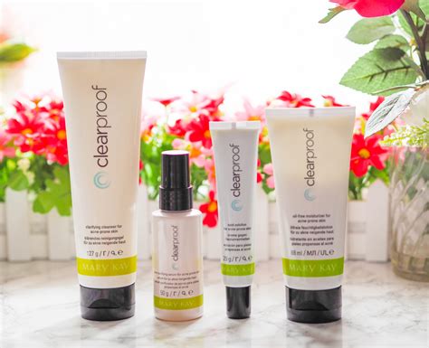 Mary kay products are available exclusively for purchase through independent beauty consultants. Mary Kay Clear Proof Skincare for Acne-Prone Skin - Beauty ...