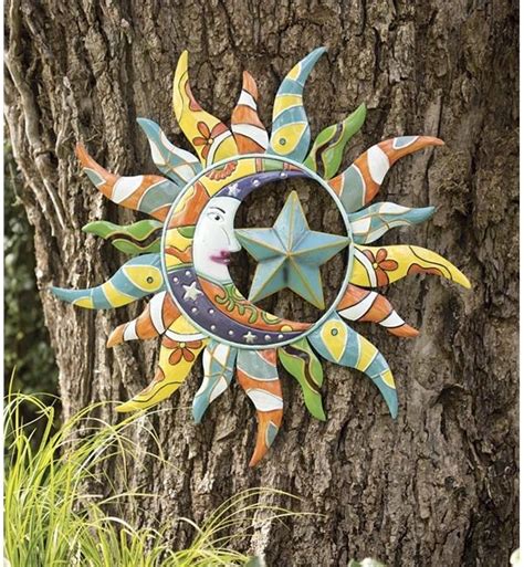 Best 20 Of Metal Large Outdoor Wall Art