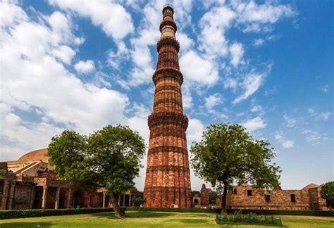 The Minaret Qutub Minar India 🔥 Peakd