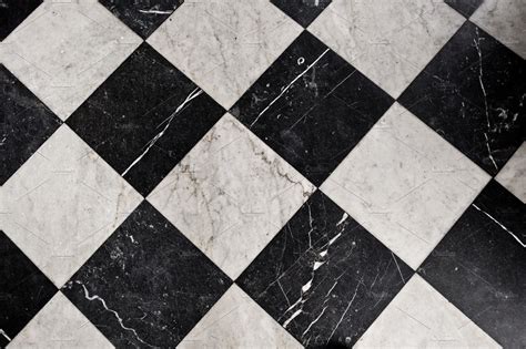 Black White Marble Floor Flooring Tips