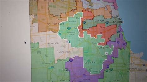 Illinois 6th Congressional District Map 2022 Marie Newman Sean Casten