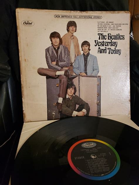 The Beatles Yesterday And Today Stereo 2nd State Butcher Cover St2553