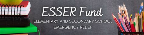 Covid 19 Elementary And Secondary School Emergency Relief Funding